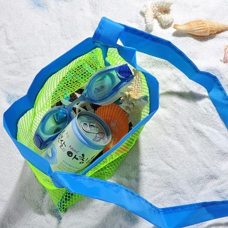 PAQUET - Sac en filet de plage pour enfants, Grand crabe, Sac à coque pour  enfants, Sac à dos de rangement ex