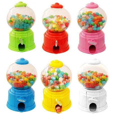 Nouveaux enfants mignons bonbons Mini Candy Machine Distributeur
