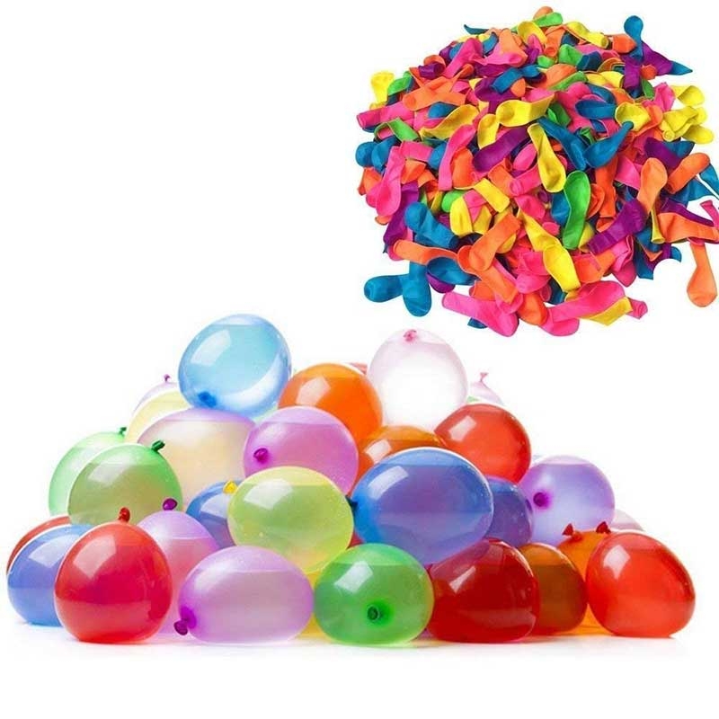 GUBOOM Ballon Eau Bombe à Eau, Auto-scellantes sans Nœuds Bombe à Eau kit,  Remplissage Rapide de 60 Secondes, Ballon d'Eau pour Enfant et Adulte pour
