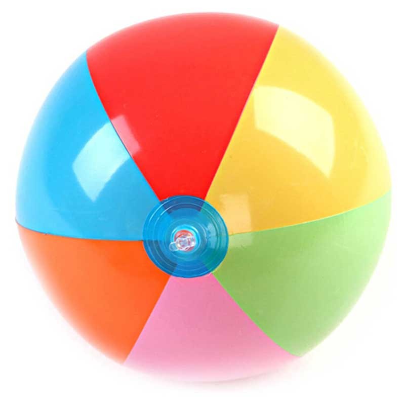 3pcs coloré ballon de plage ballon gonflable drôle eau amusante jouer ballon  de plage piscine ballon pour enfants enfants (couleur - Cdiscount Maison