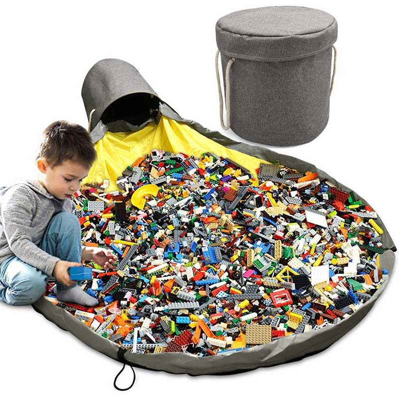 Jouet bain Montessori sac de rangement de jouets