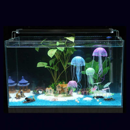 Verbetering analogie thema Méduse artificielle décoration aquarium