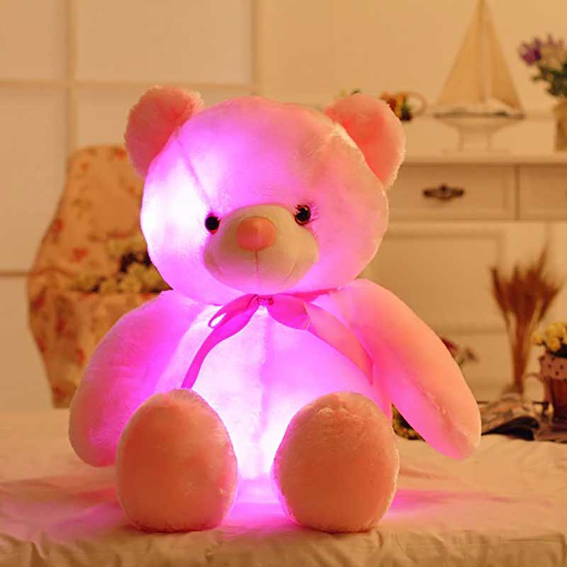 Ours En Peluche Lumineux