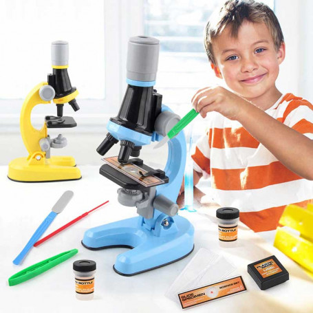 Quel microscope choisir pour son enfant ? 